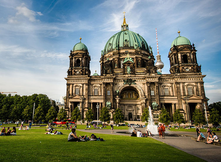 Cathédrale de Berlin en Allemagne