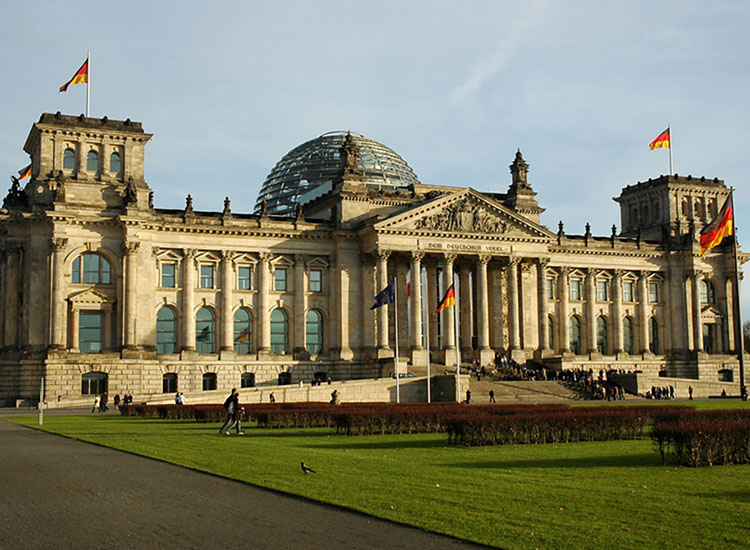 Reichstag à Berlin