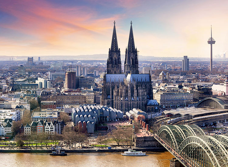 Cologne en Allemagne