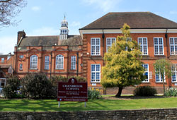 Cranbrook school en Angleterre