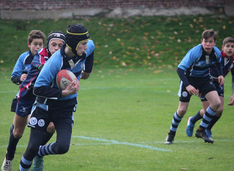 Rugby à Holmewood house school Angleterre