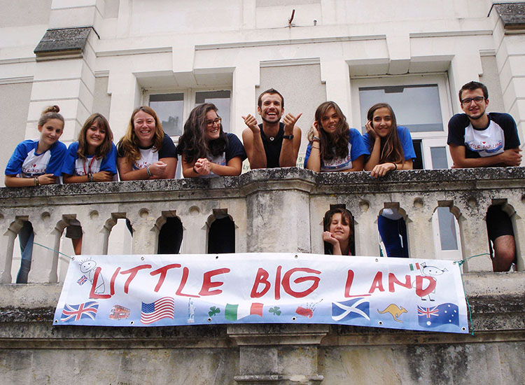 Animateurs de Little Big Land