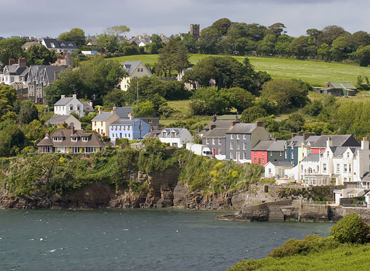 Kinsale en Irlande