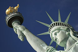Statue de la liberté à New York