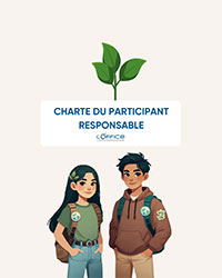 Charte du partcipant responsable