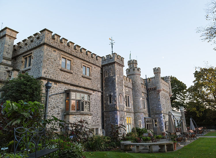 Whitstable Castle en Angleterre