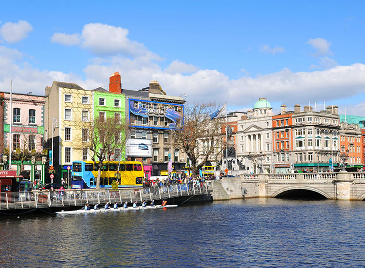 Dublin en Irlande